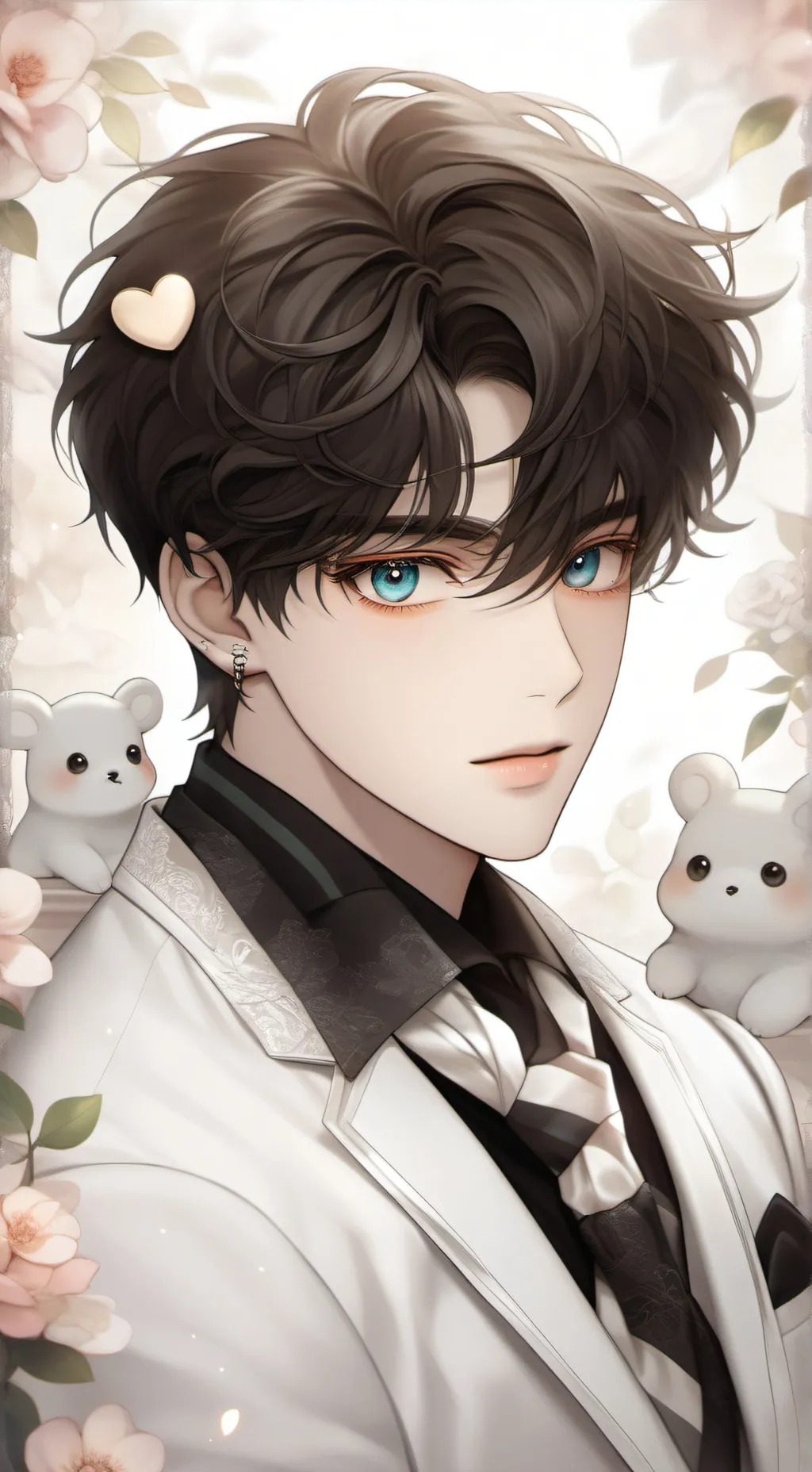 ai character: Samuel😎👅 background