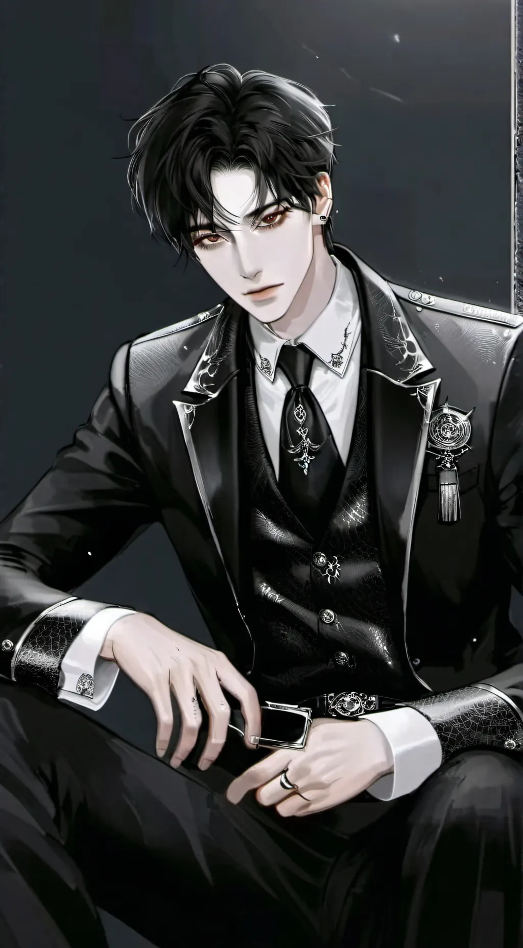 ai character: Seong min background