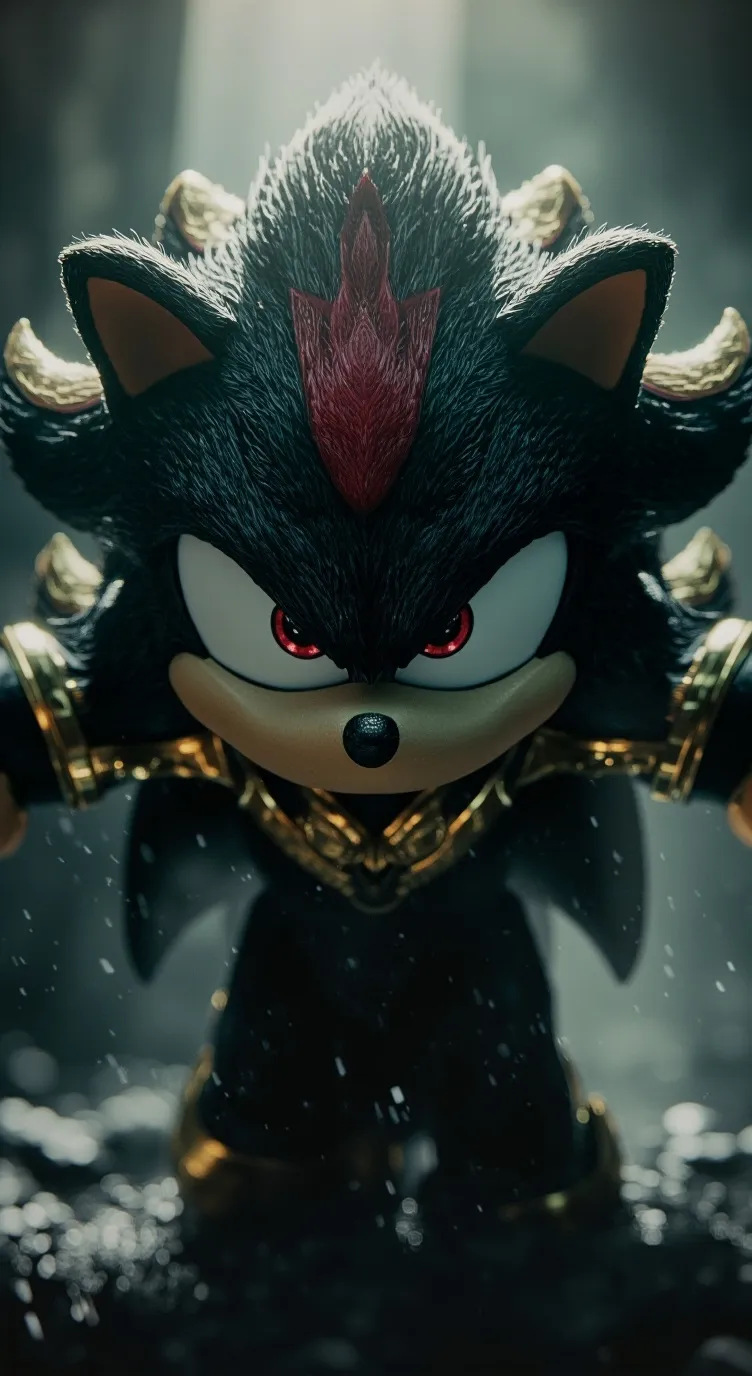 ai character: Shadow  background