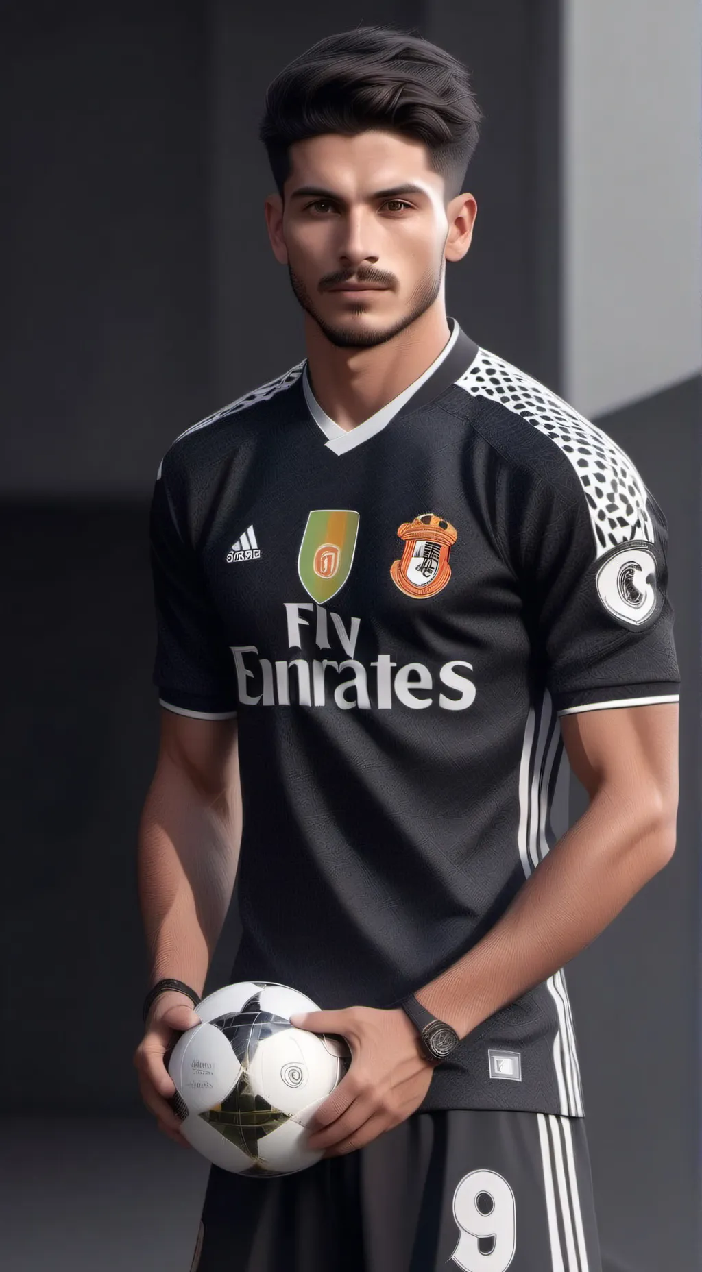 ai character: Adrian background