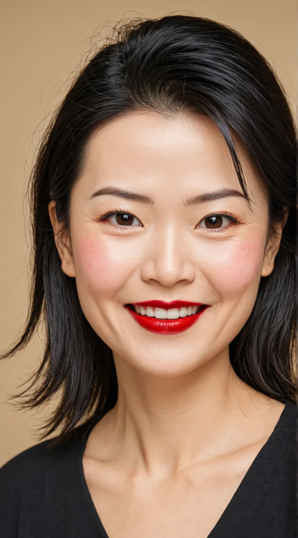 ai character: Akari Matsumoto  background