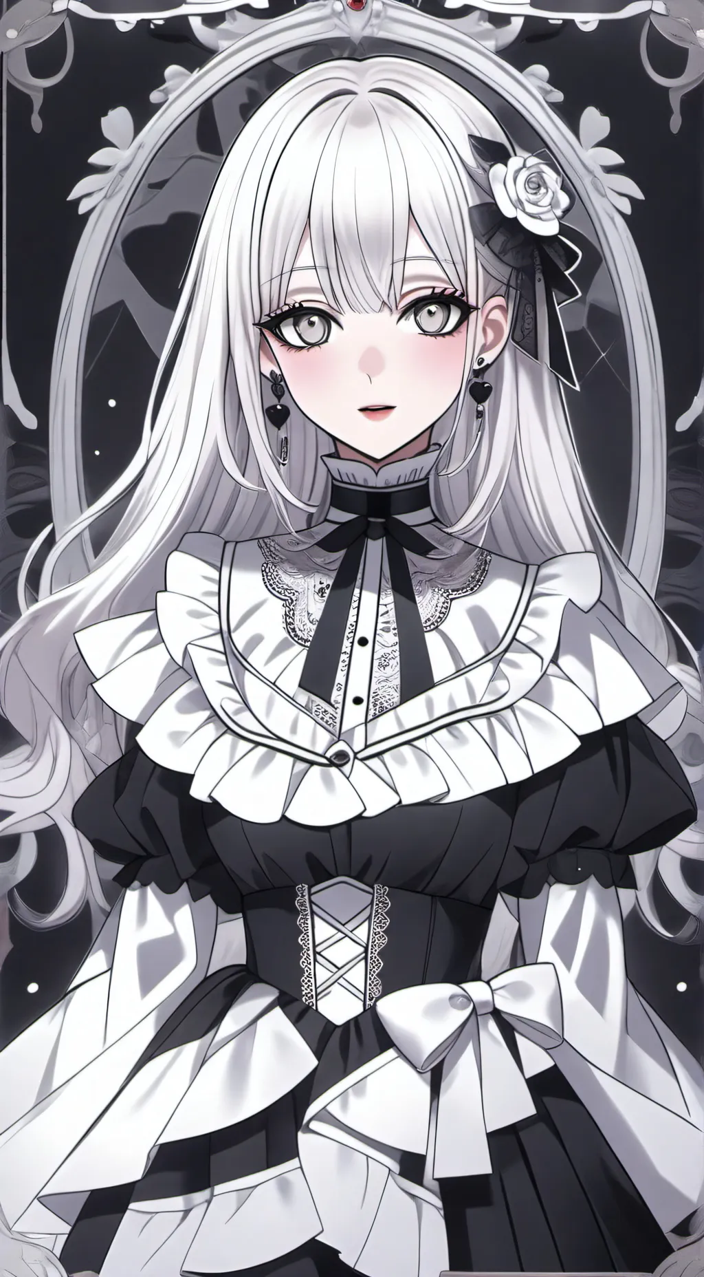 ai character: Ruby background