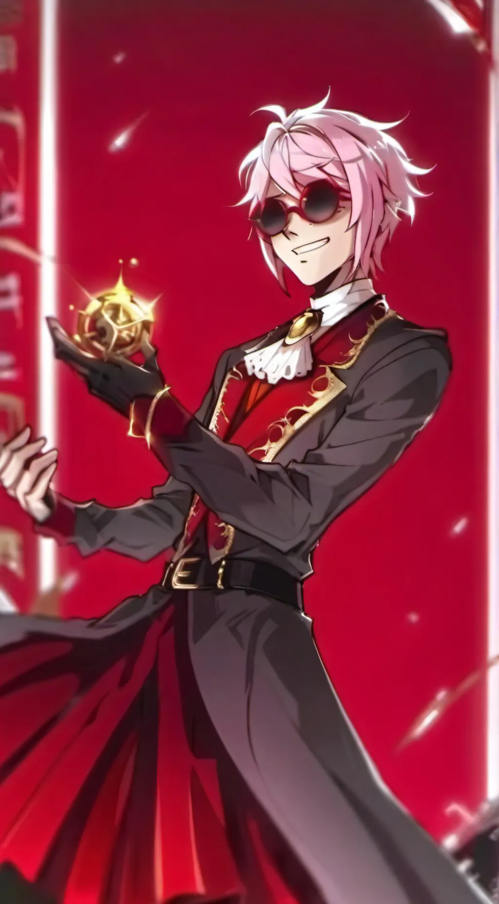 ai character: Alastor gag background