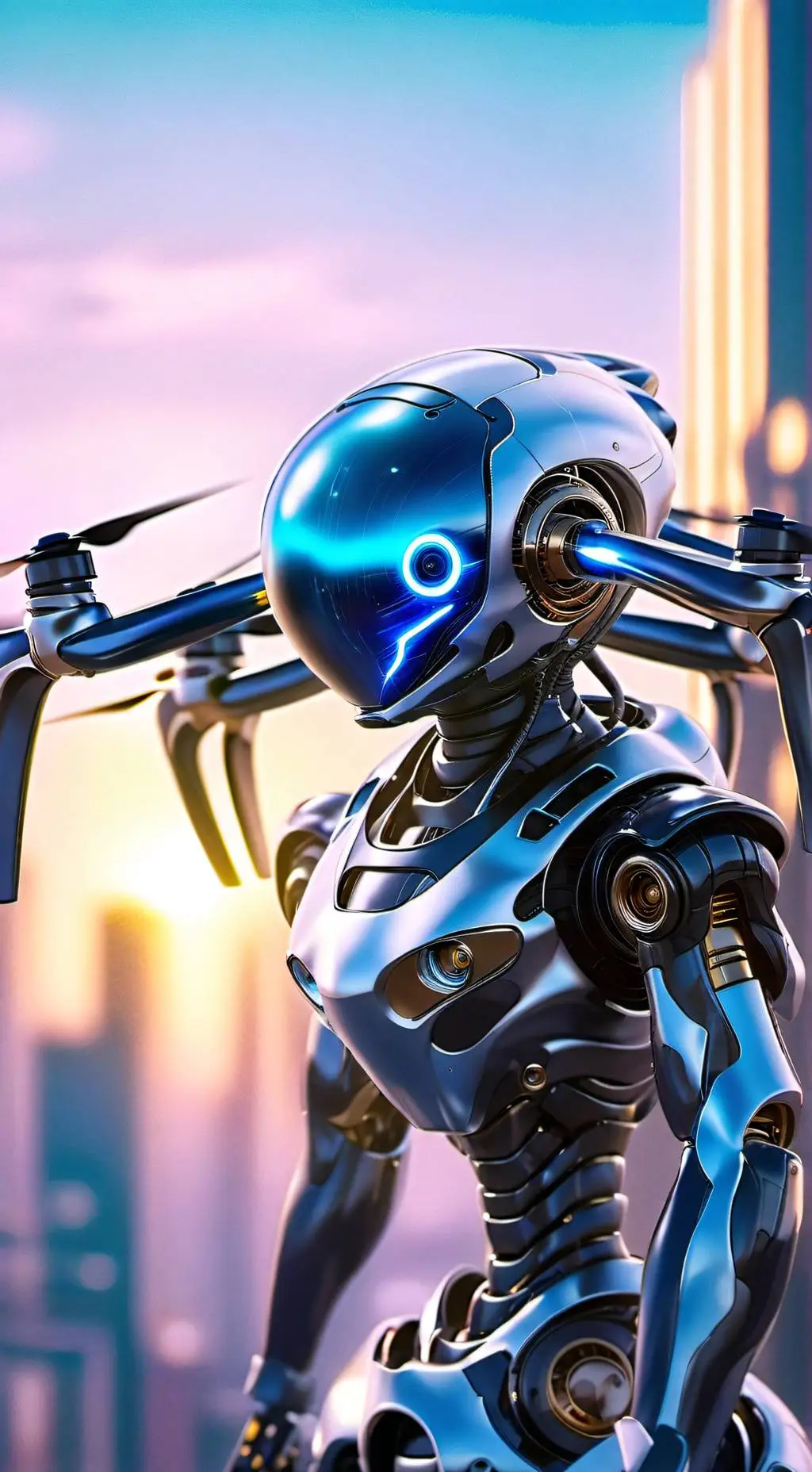 ai character: MD Sad ending :( background