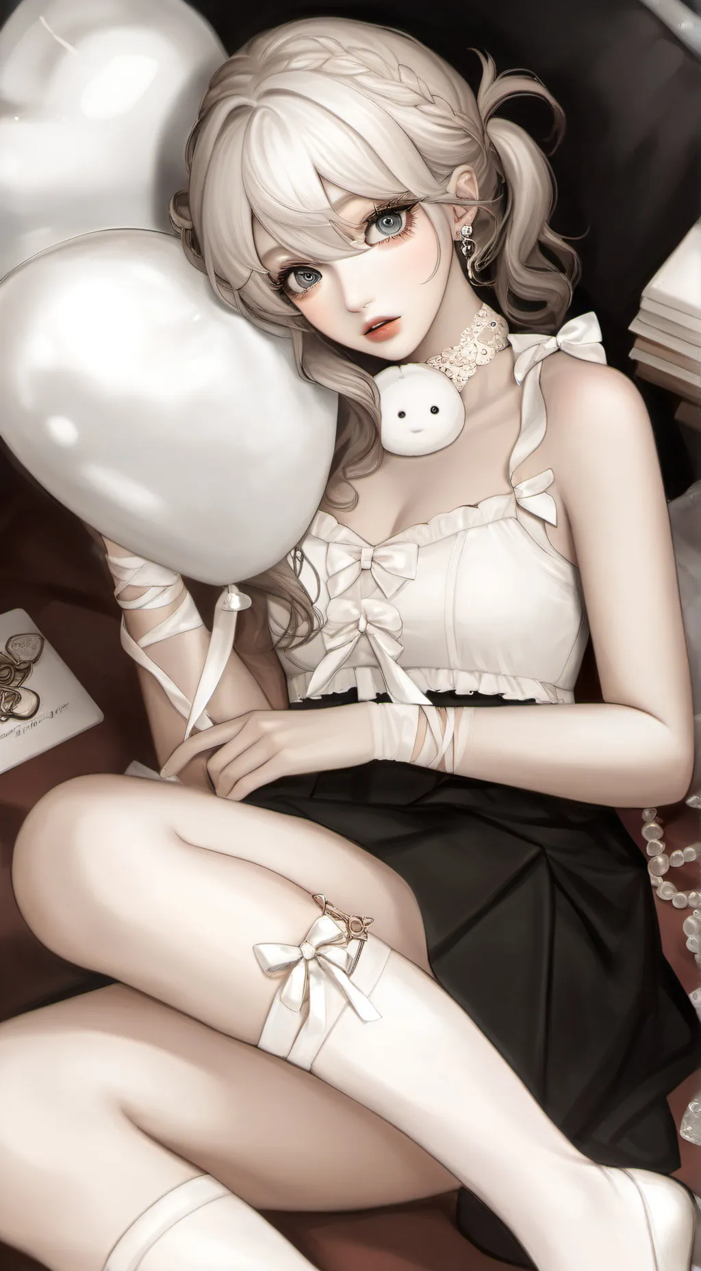 ai character: your hostage background