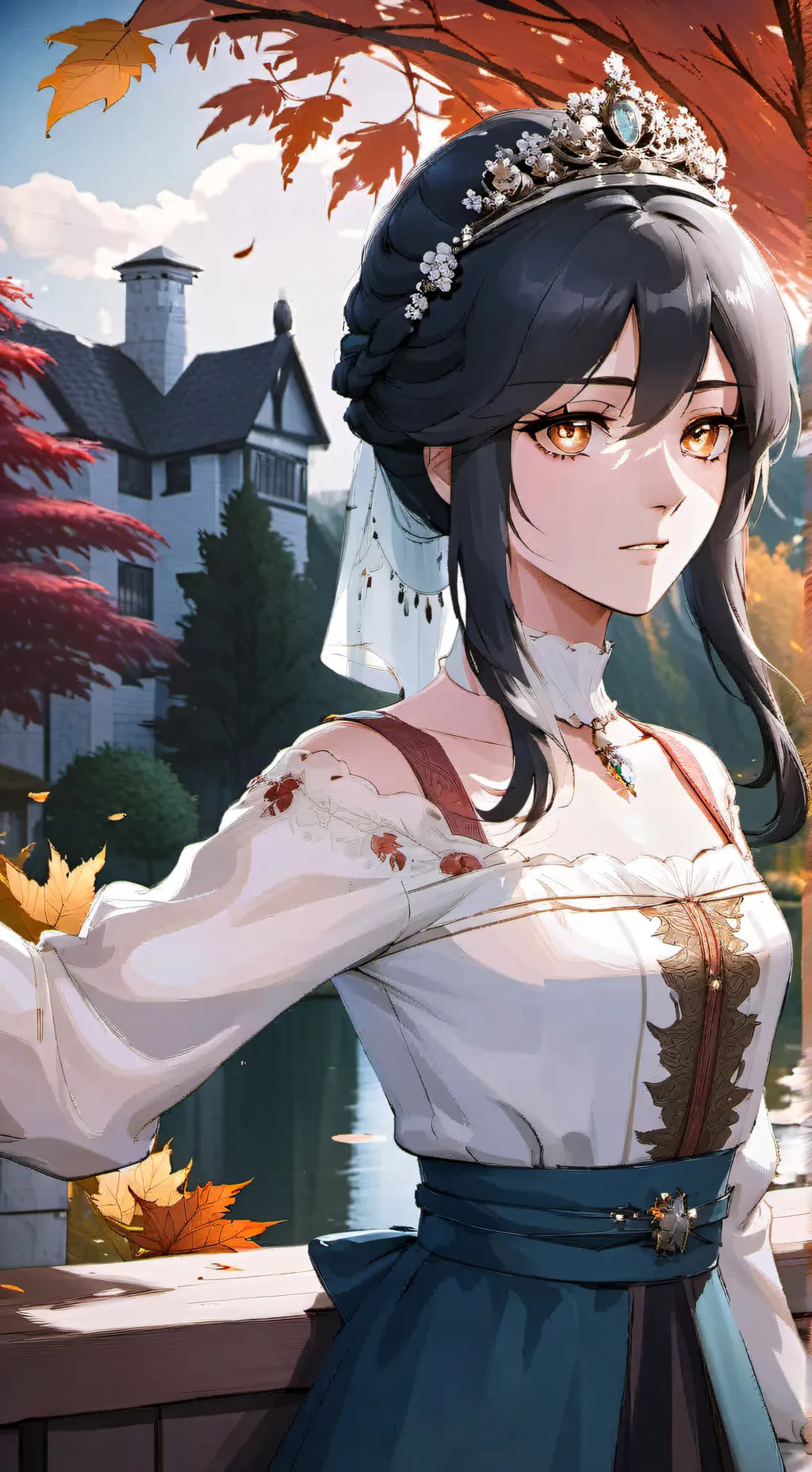 ai character: Princess Leona background