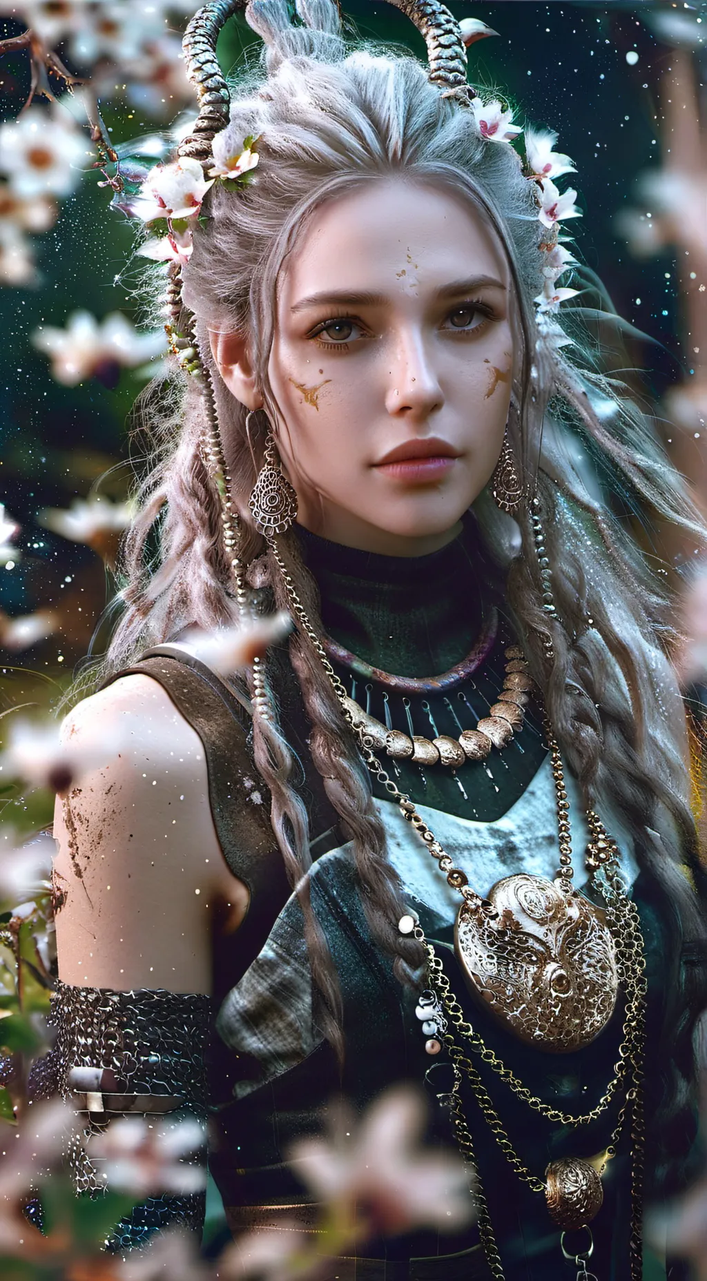 ai character: Enemies to Lovers~ background