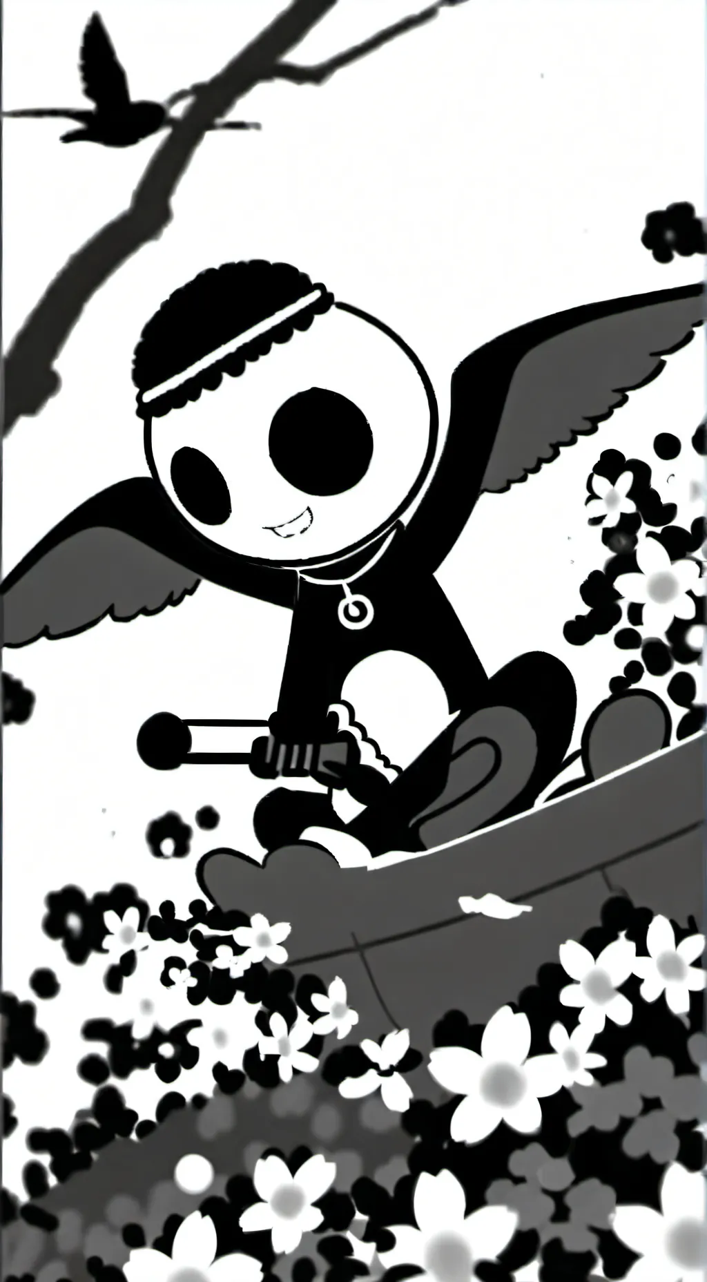 ai character: sonic the hedgehog background