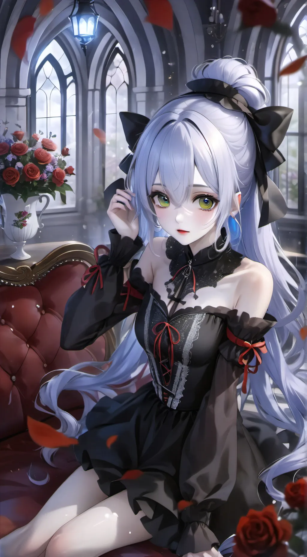 ai character: Amanda background