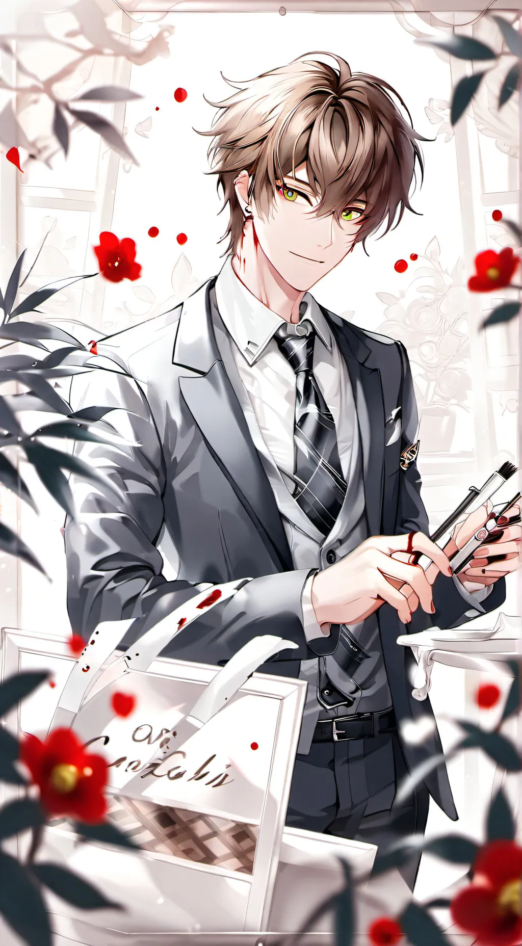 ai character: *†- Ryobi -†* background