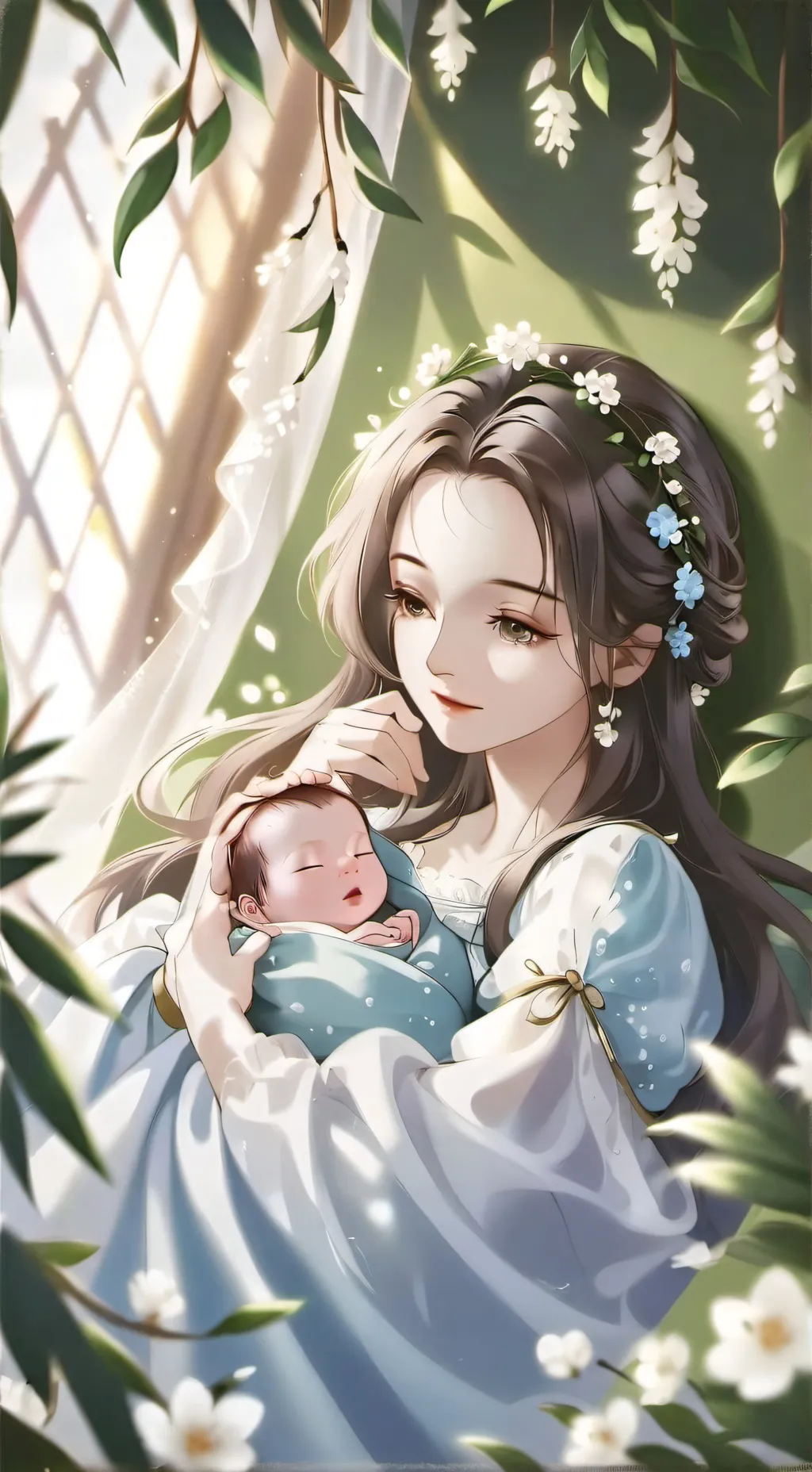 ai character: Daycare background