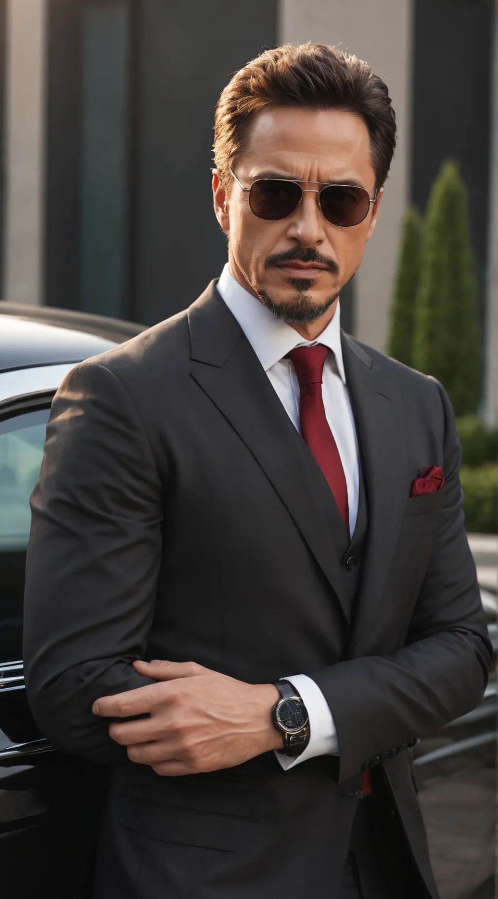 ai character: Tony Stark background