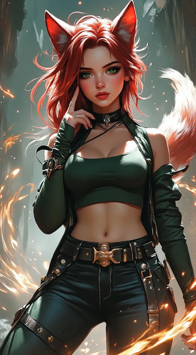 ai character: Ciobahn  background