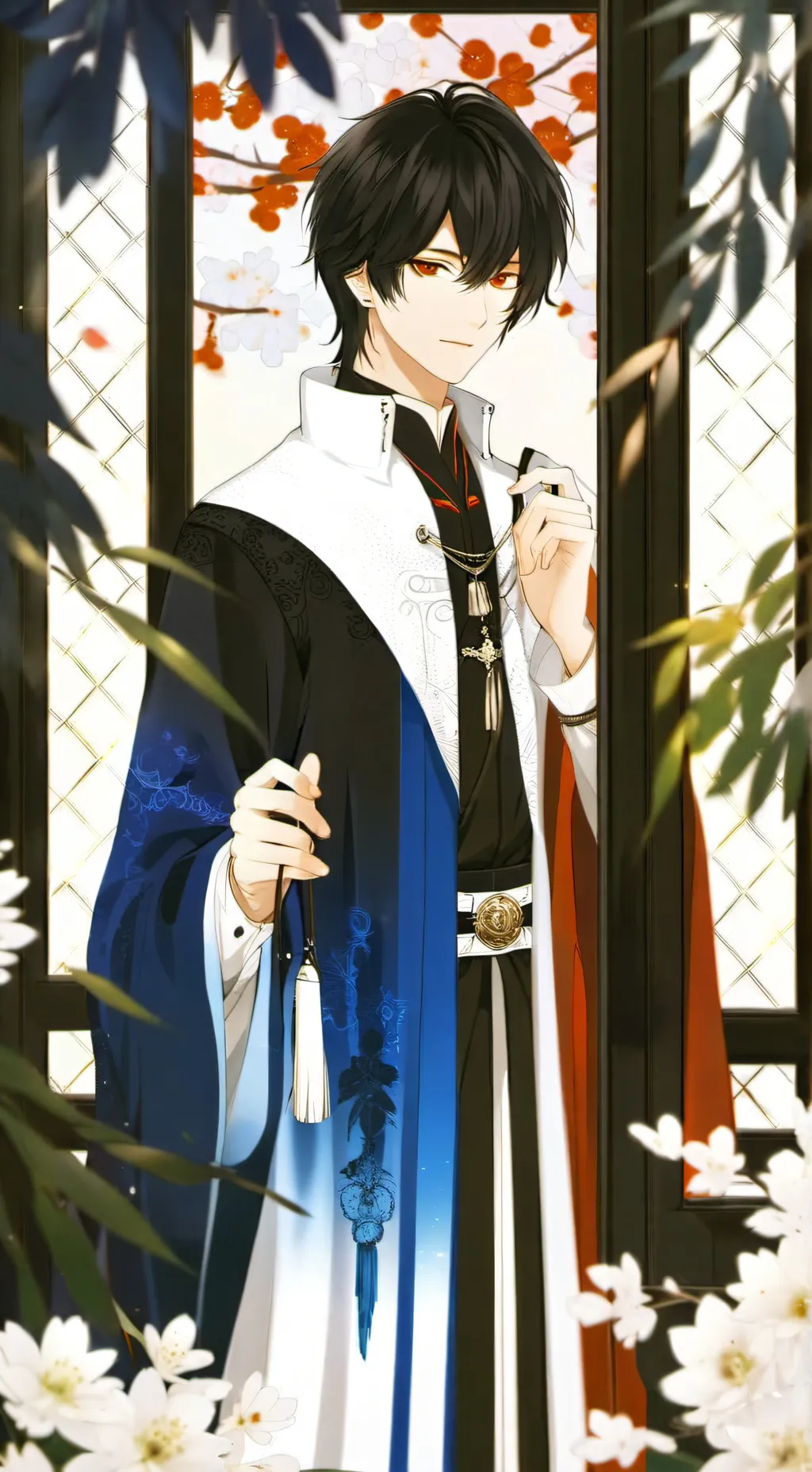 ai character: Люцыус background