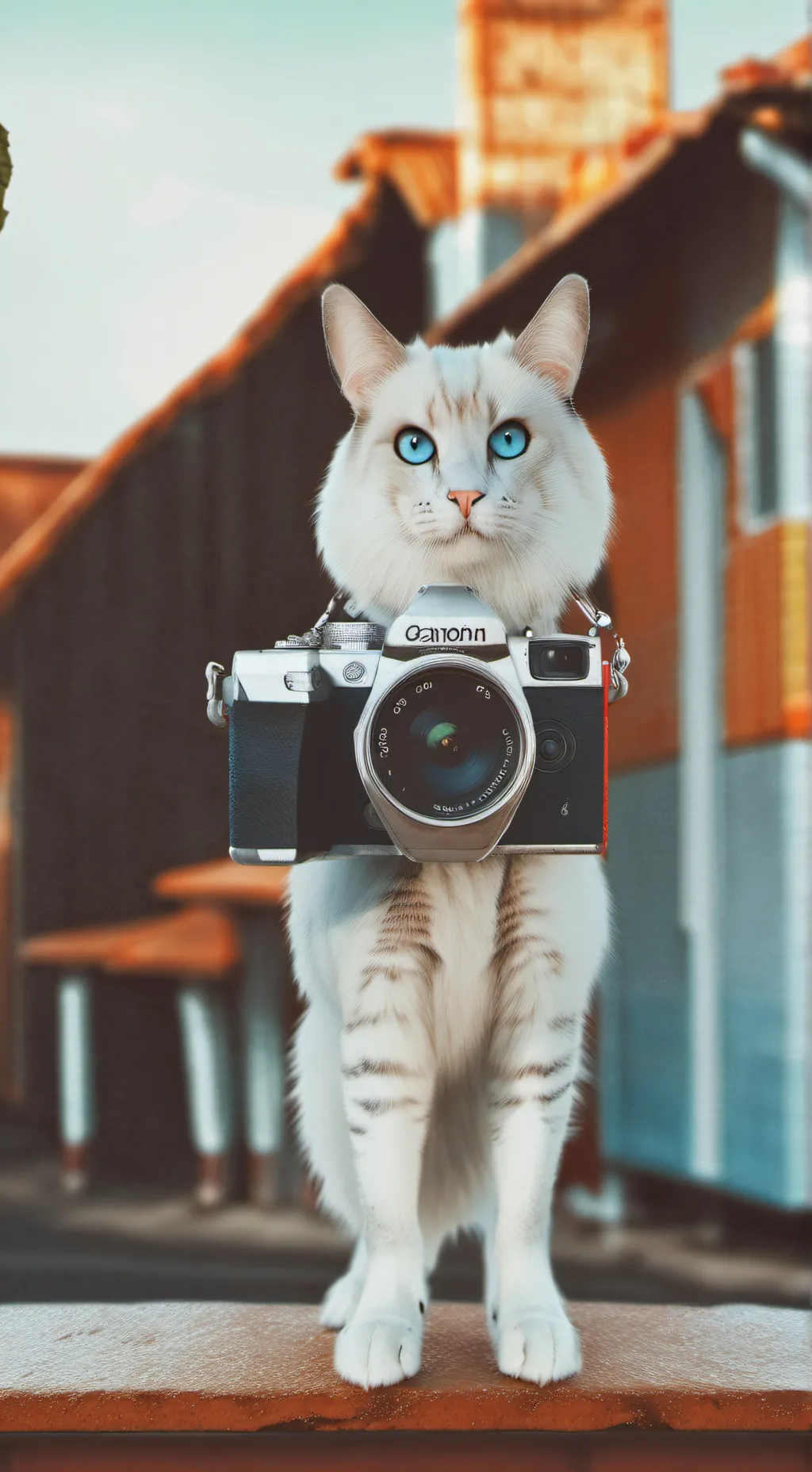 ai character: Looey  background