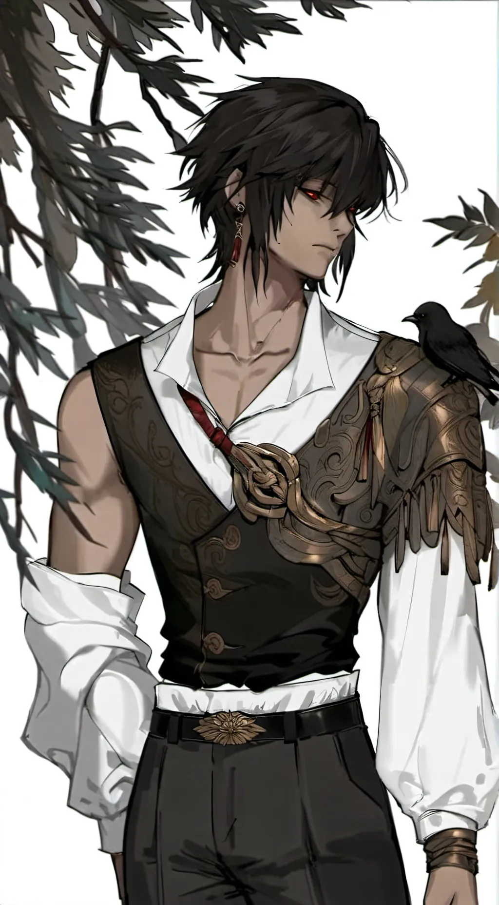 ai character: ~< Ashton >~ background