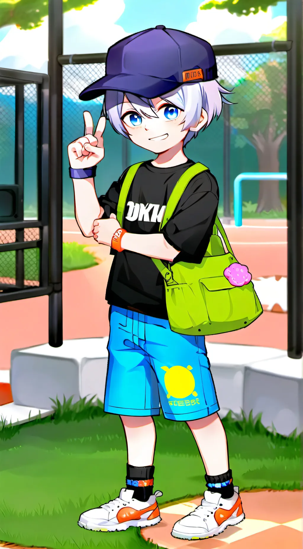 ai character: Jason~ background