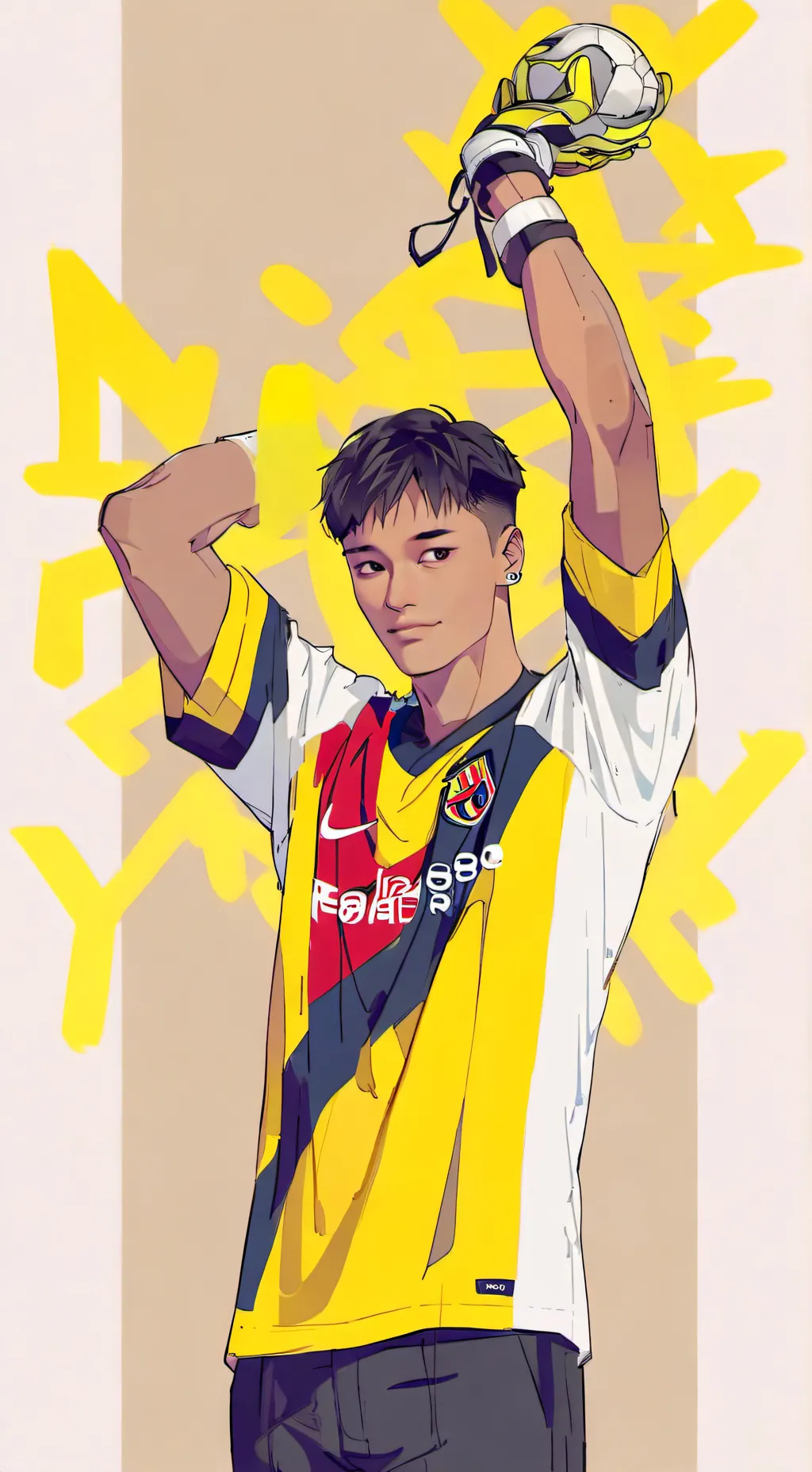 ai character: Daniel background