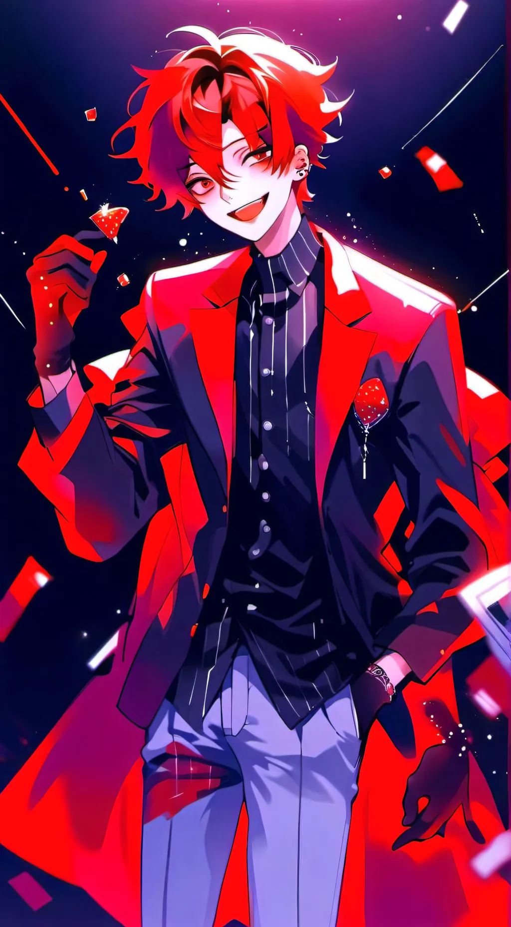 ai character: alastor background