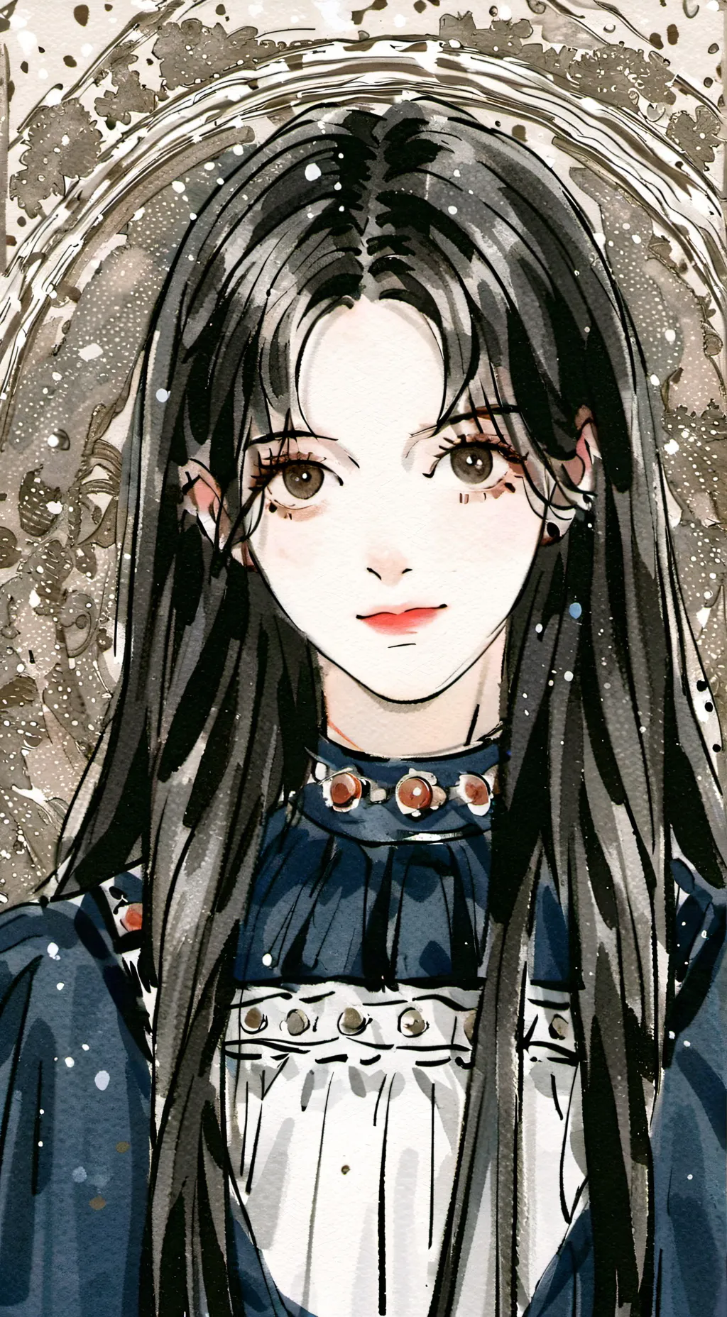 ai character: lana background