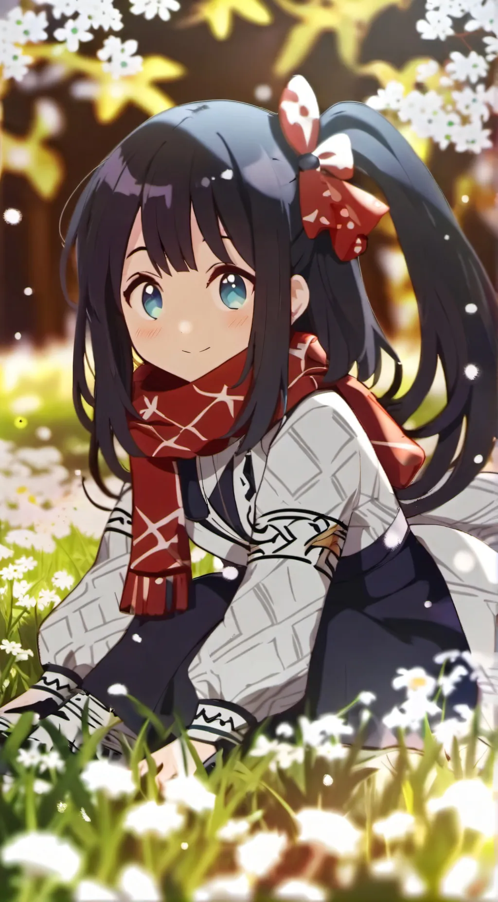 ai character: Kuromi background