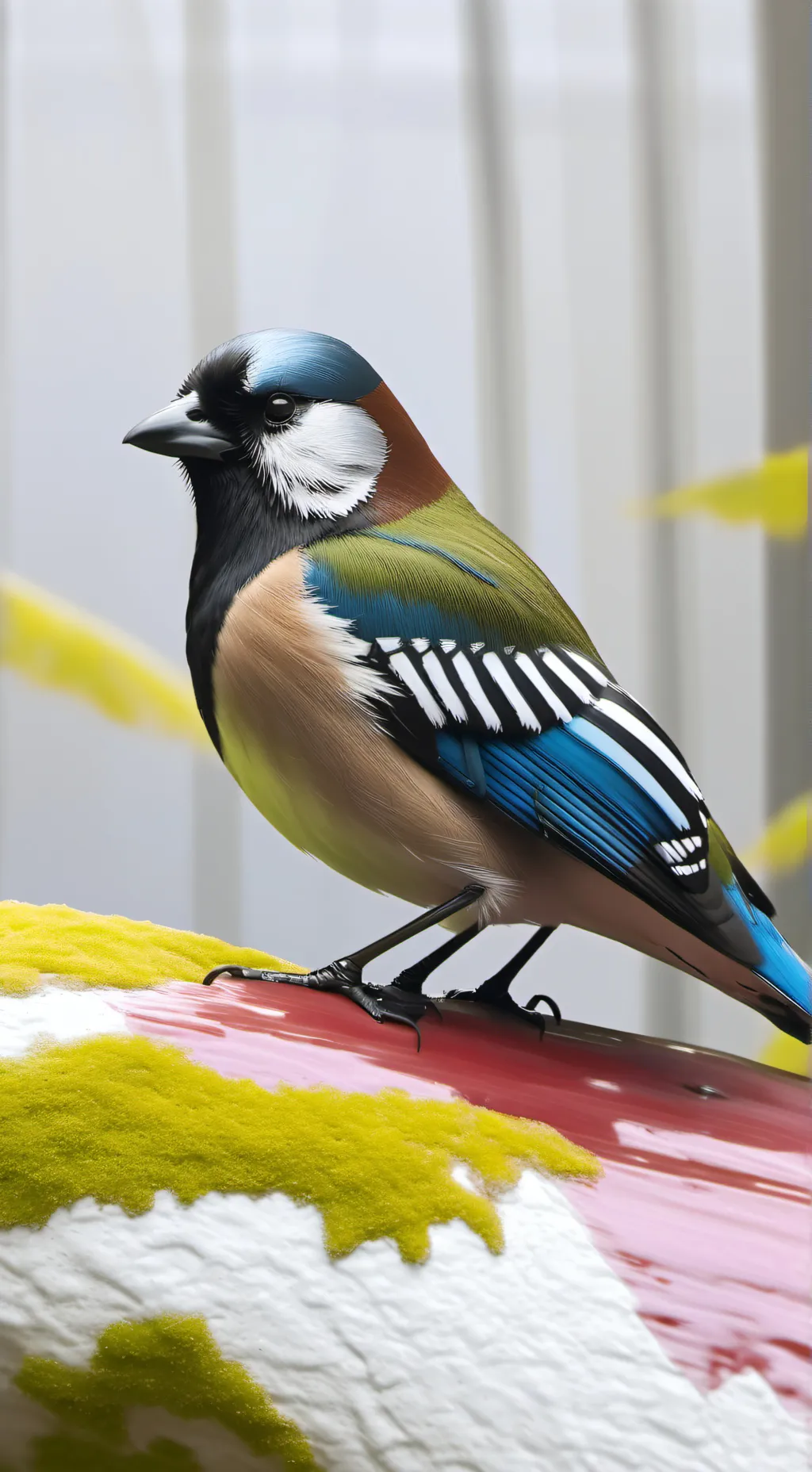 ai character: the trap house background