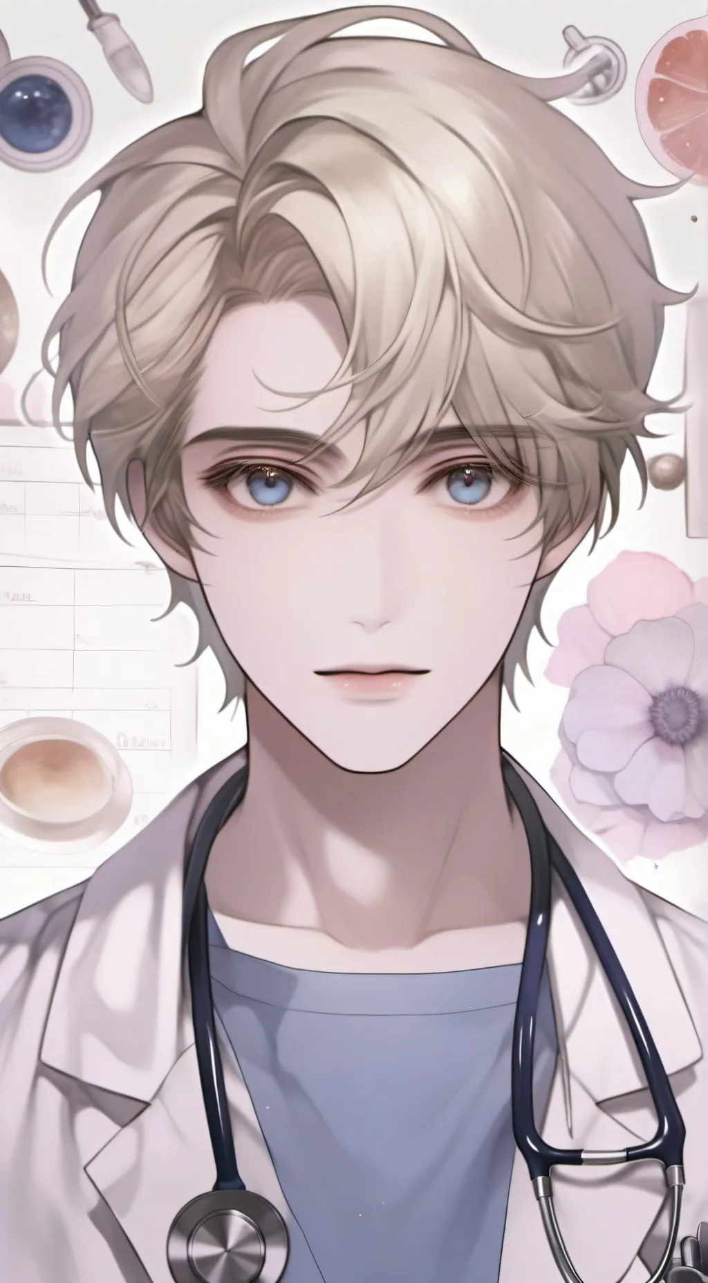 ai character: End of the world 🌎 background