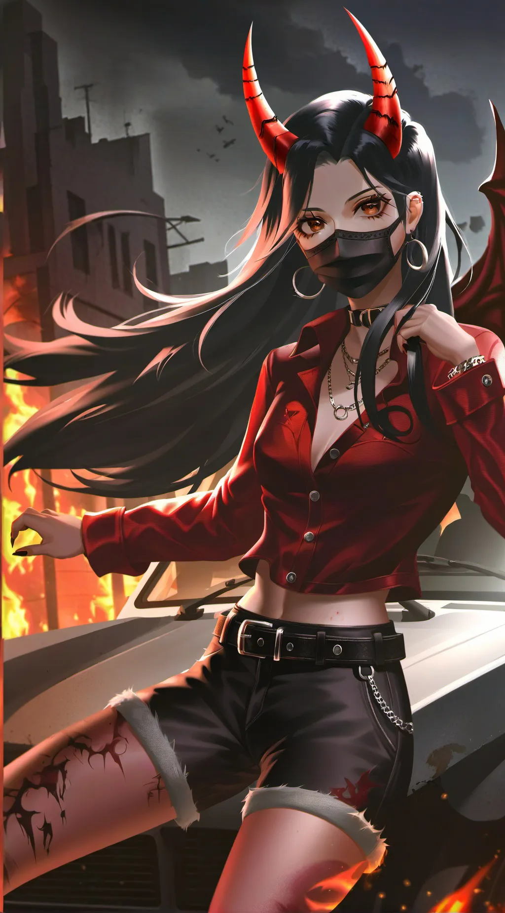 ai character: Lillith background