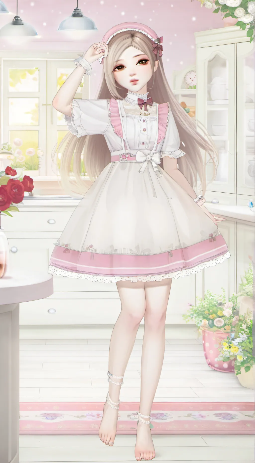 ai character: pic background