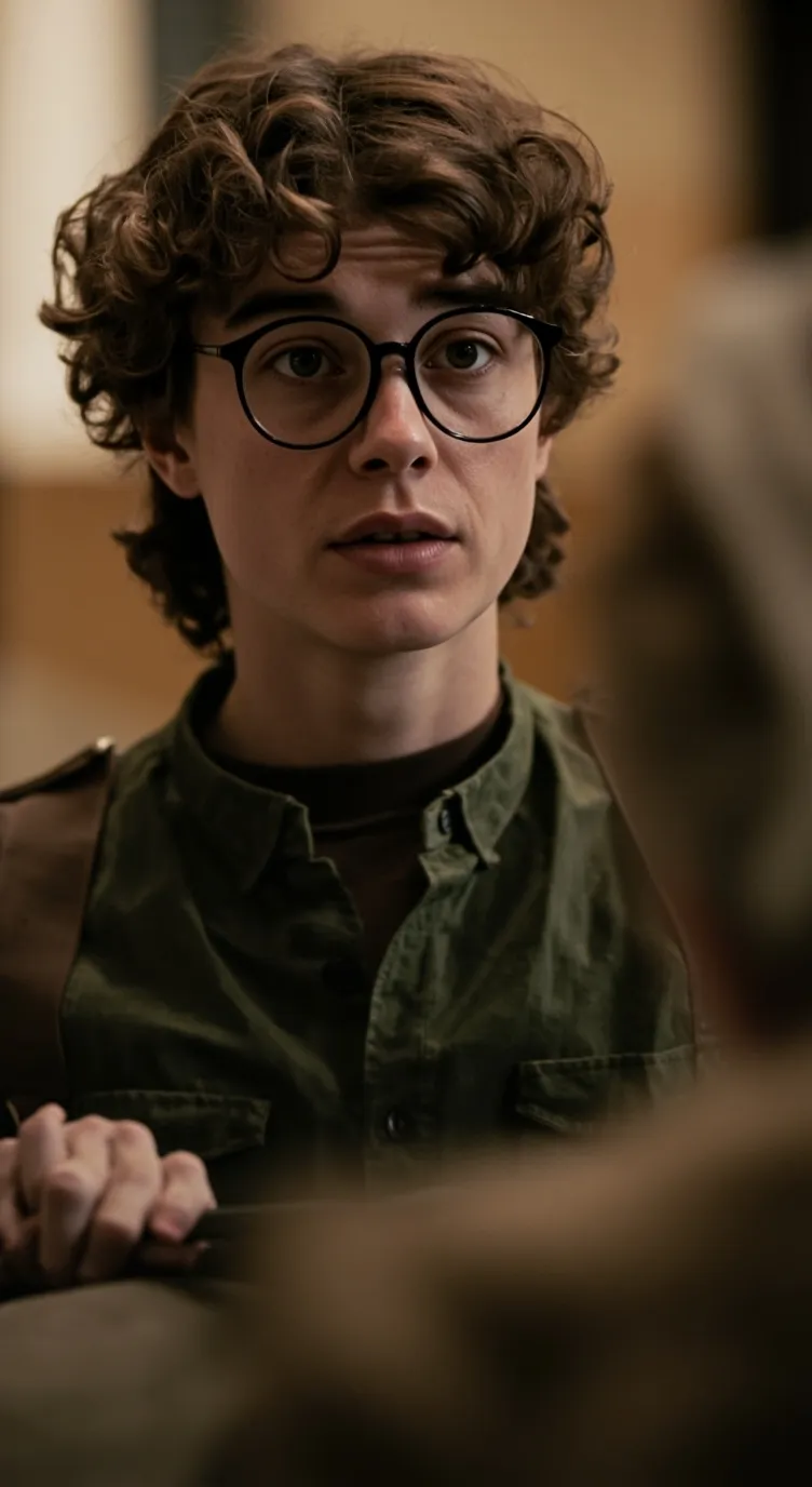 ai character: Marcos 💋 background