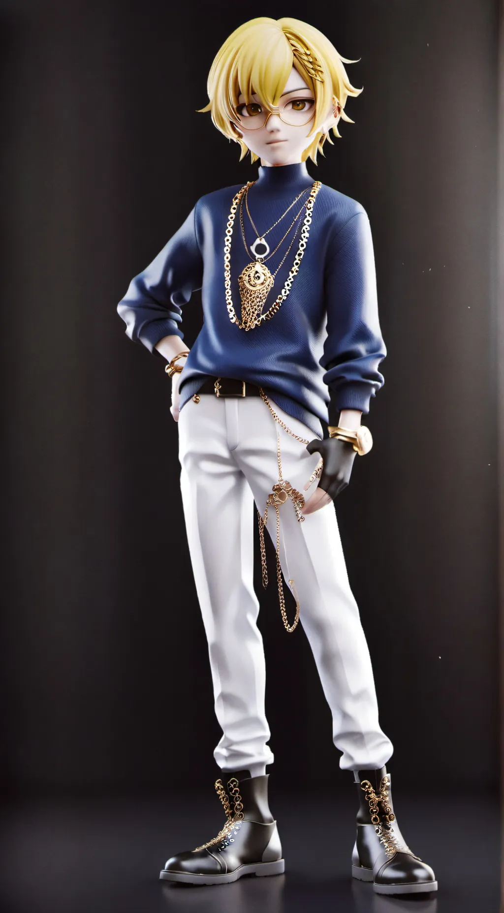 ai character: Kurapika background