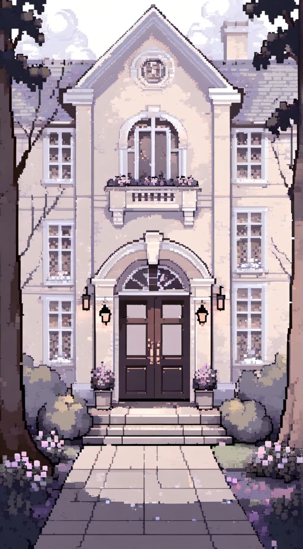 ai character: normal life in mha background