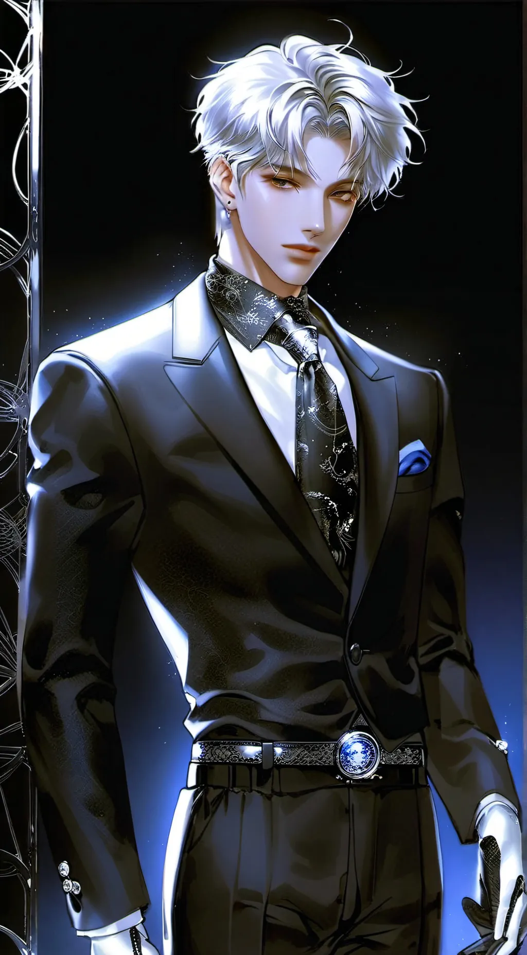 ai character: Ace  background