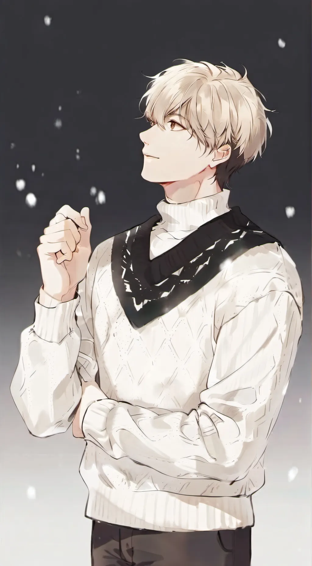 ai character: December background