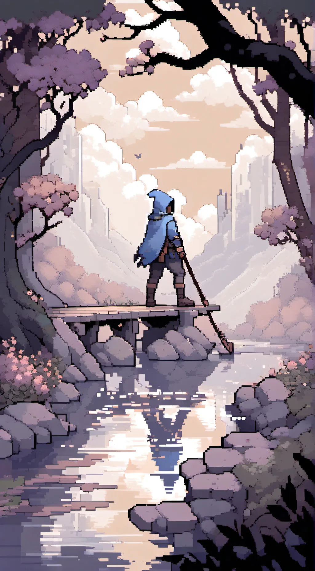 ai character: Isekai background