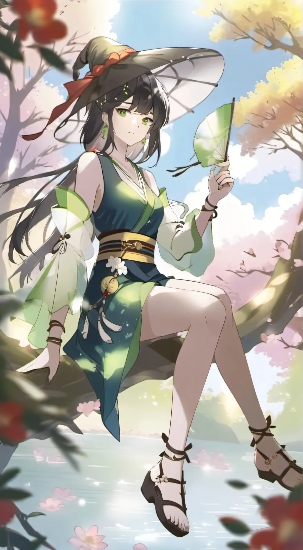 ai character: Sophie  background