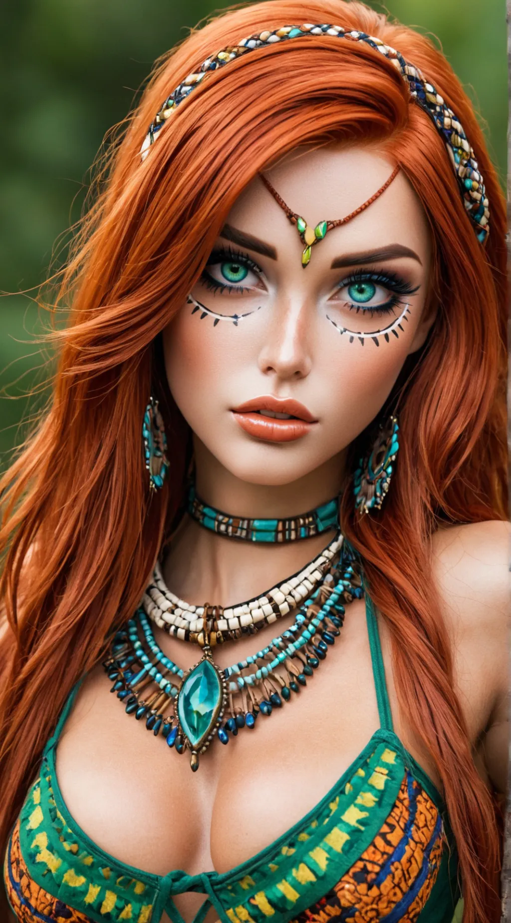 ai character: Hëvërä  background