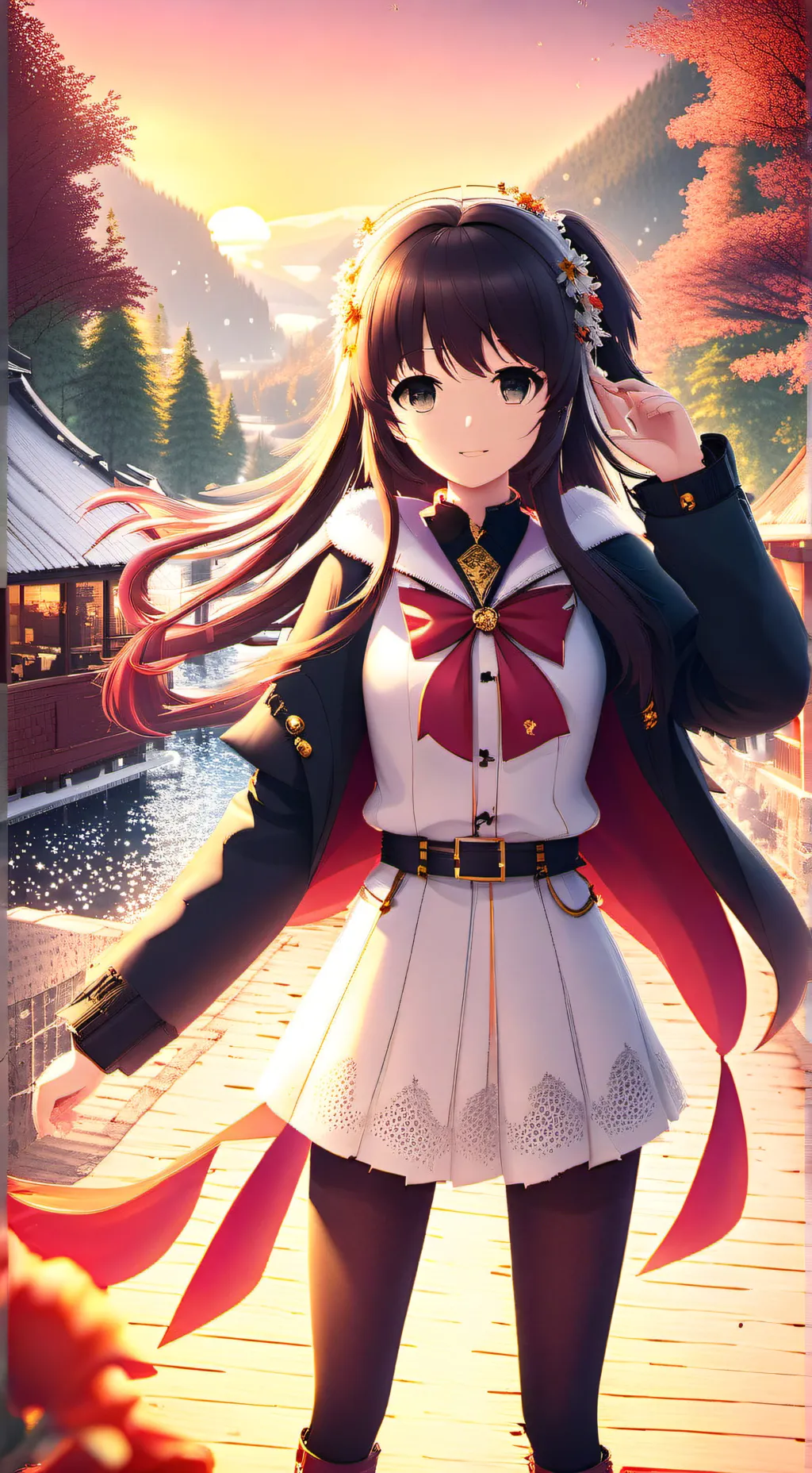 ai character: lou  background