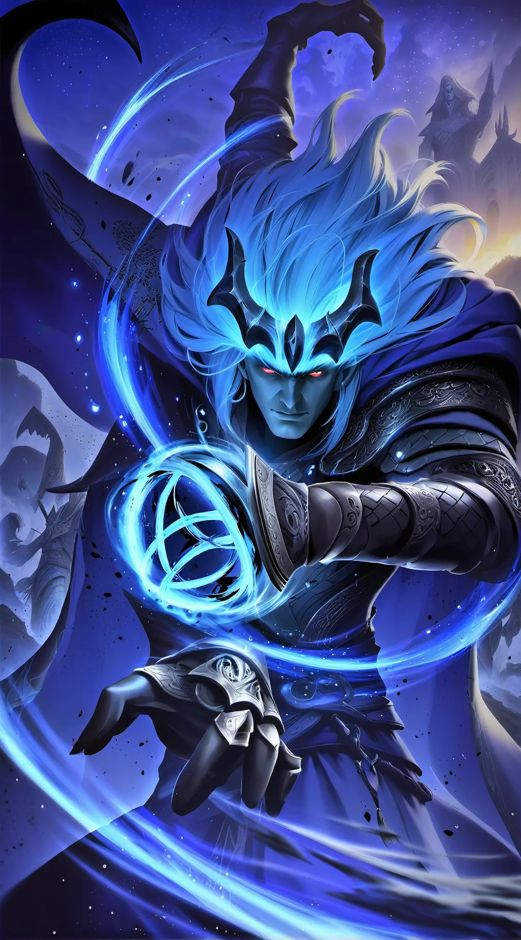 ai character: Akio Tanaka background