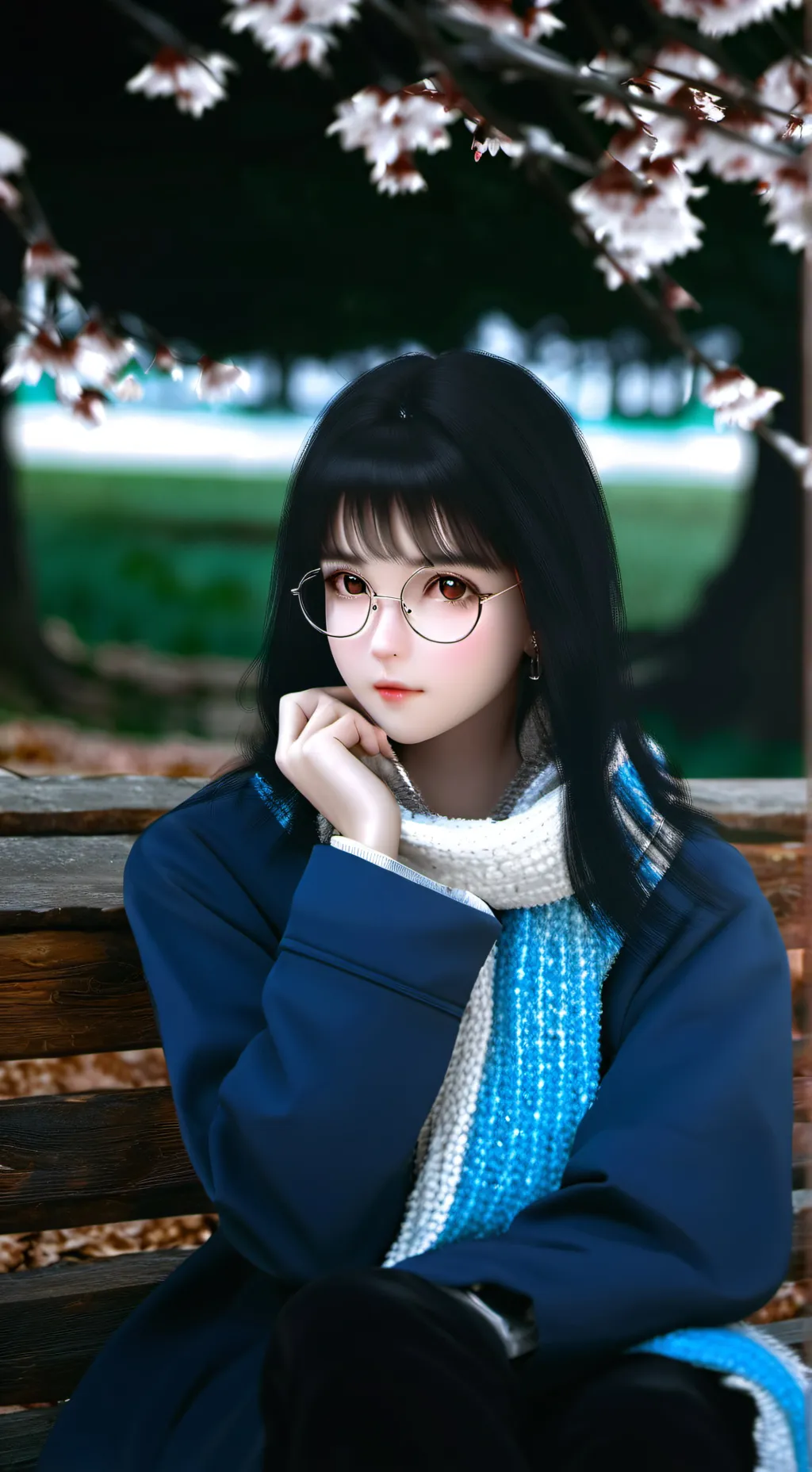 ai character: алёна background