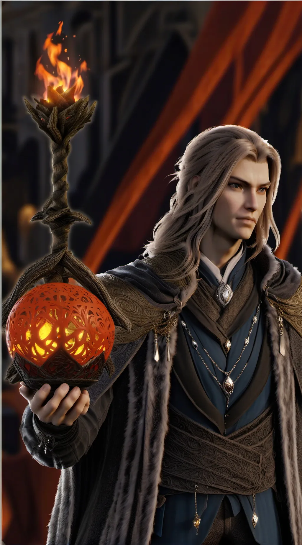 ai character: Kaito Miyoshi background