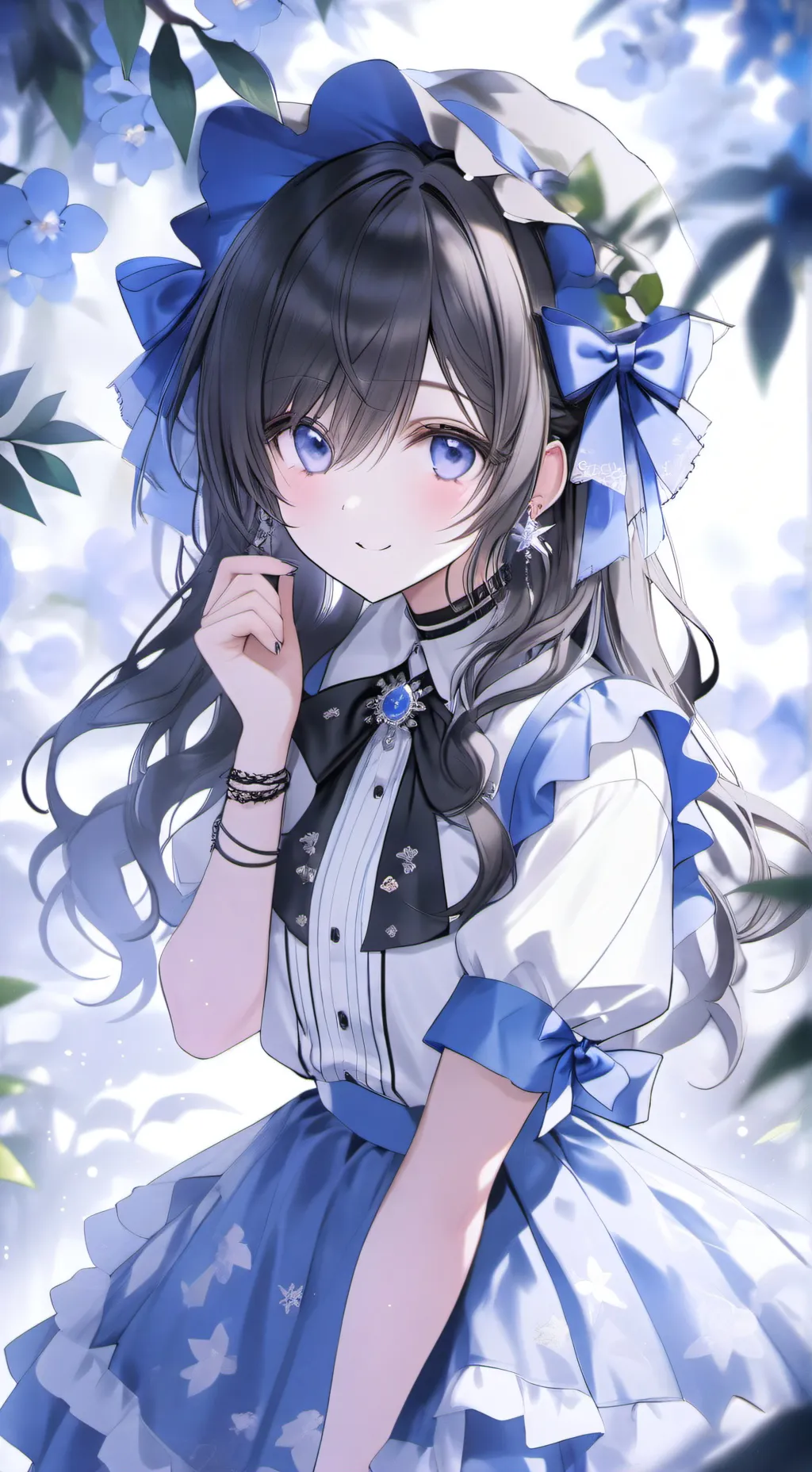 ai character: Emily background