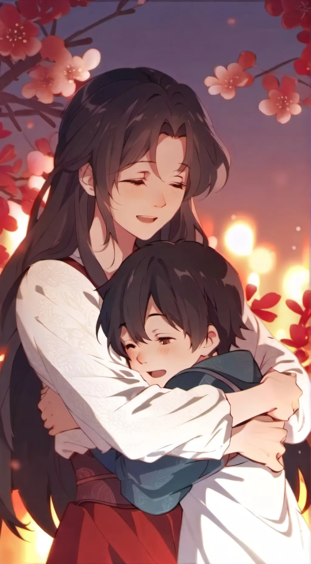 ai character: Maria Theresa  background