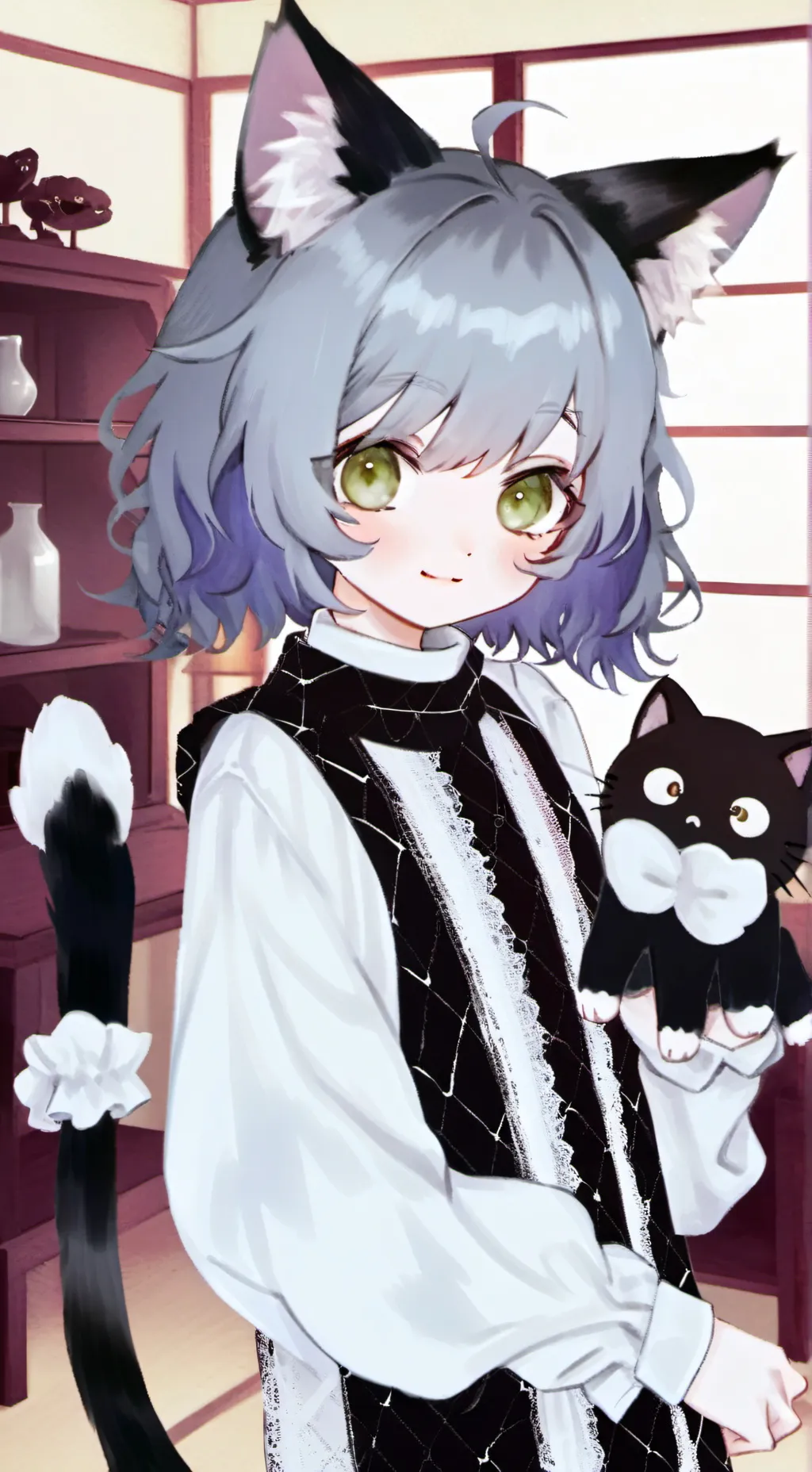 ai character: Speckled Trout Spirit background