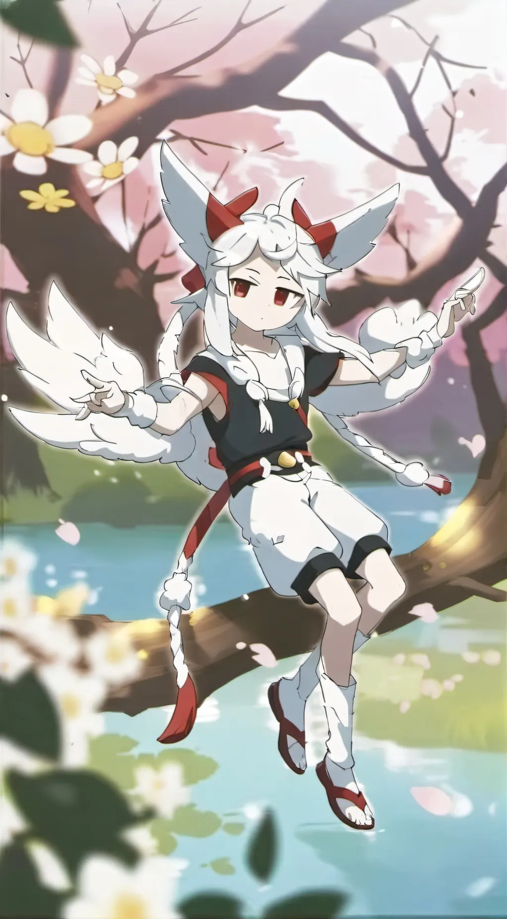 ai character: Ozuna Kaizuno background