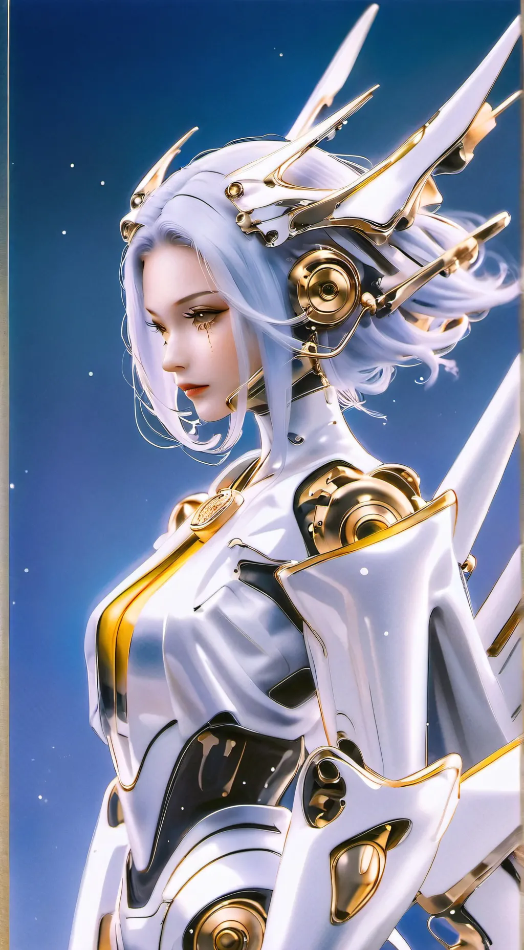 ai character: Garota popular background