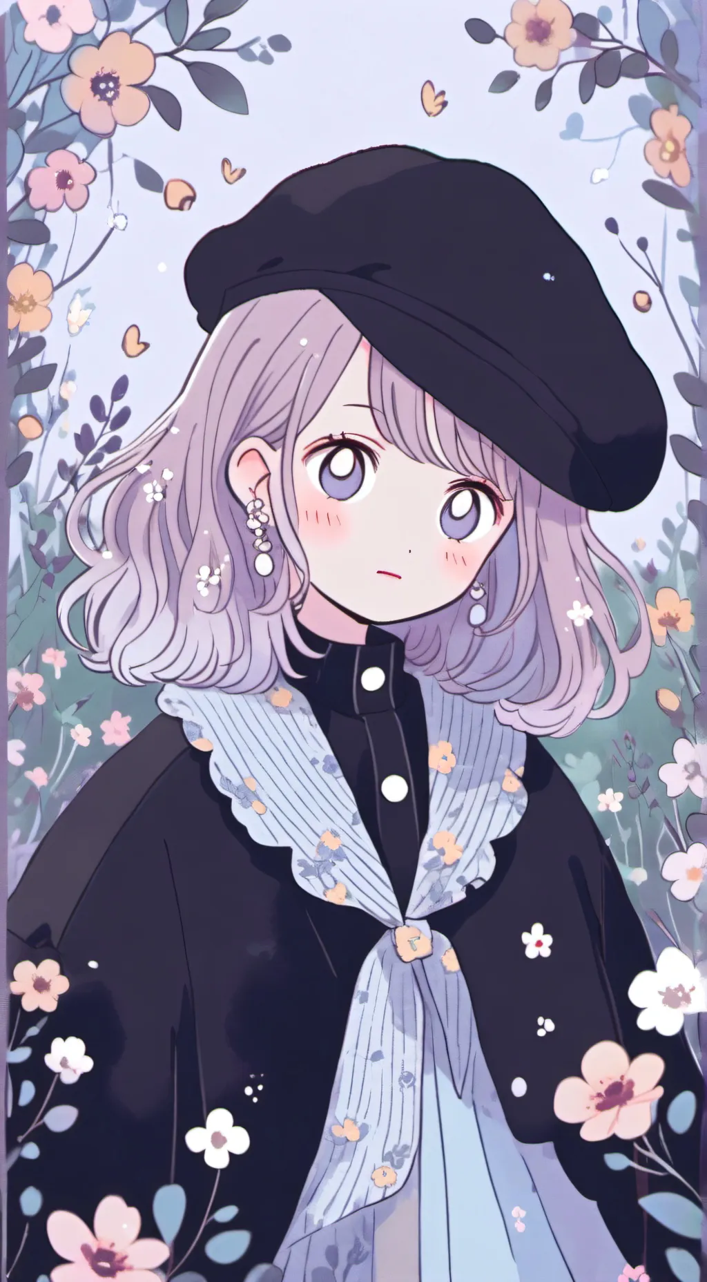 ai character: Luna background