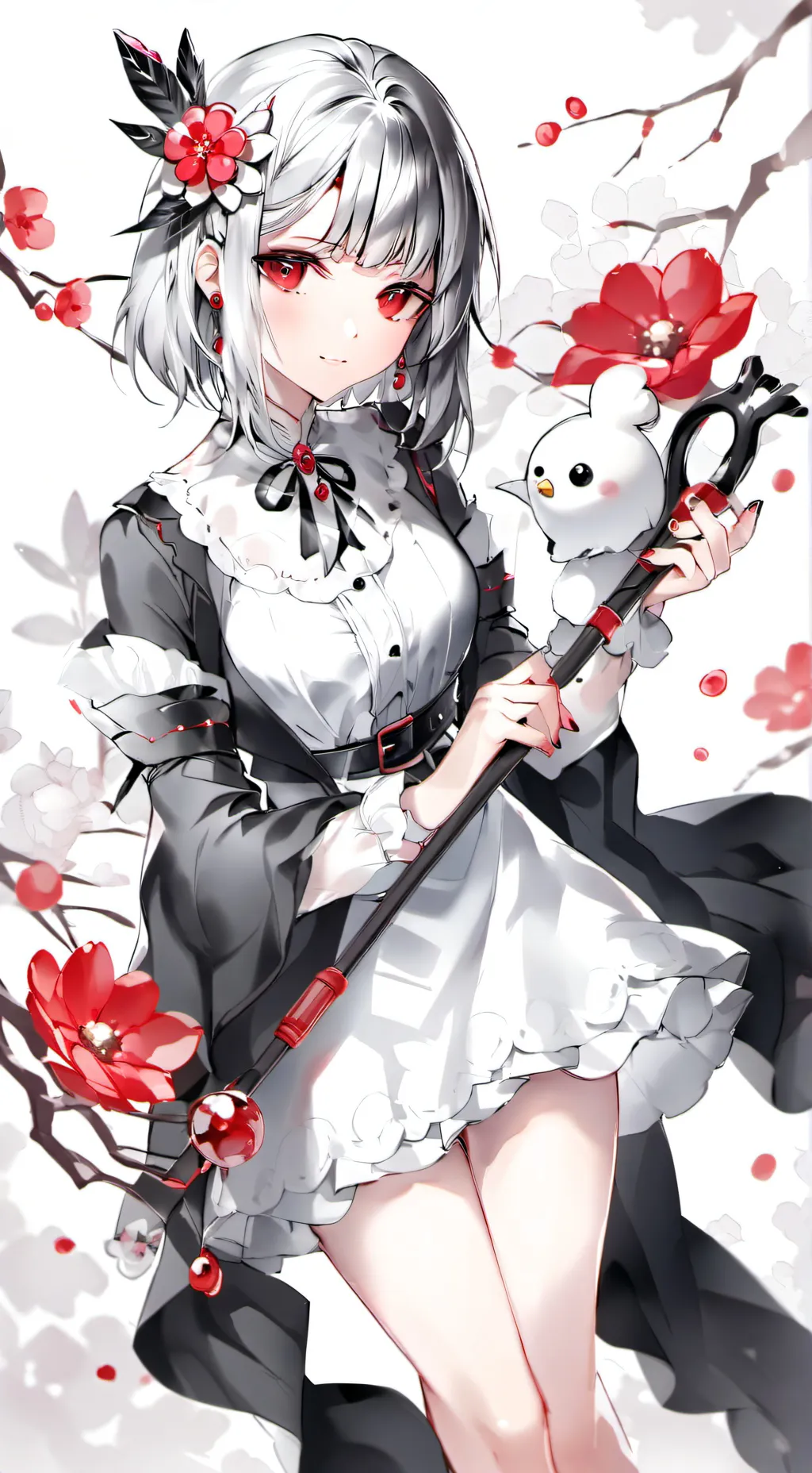 ai character: valen background