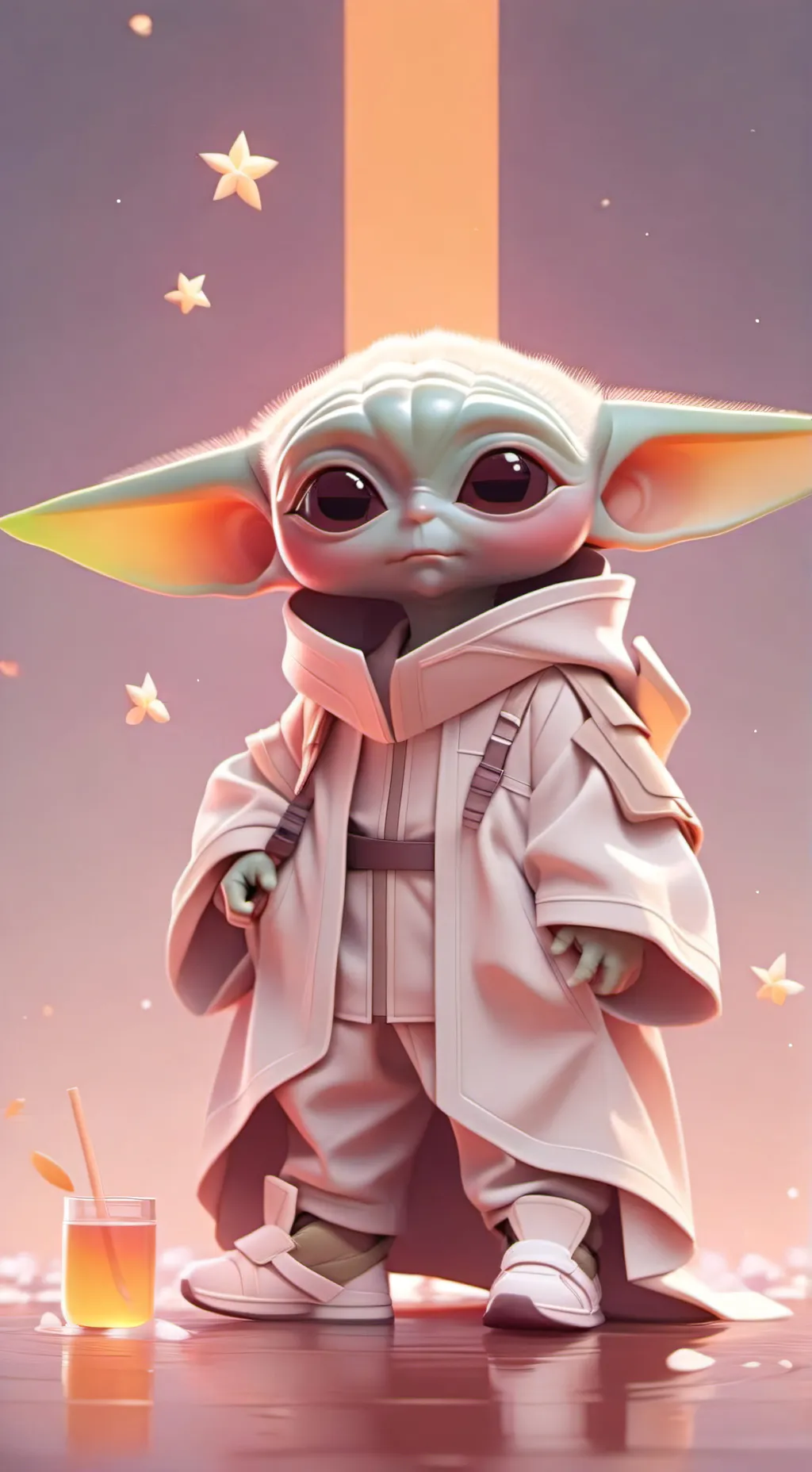 ai character: Renay background