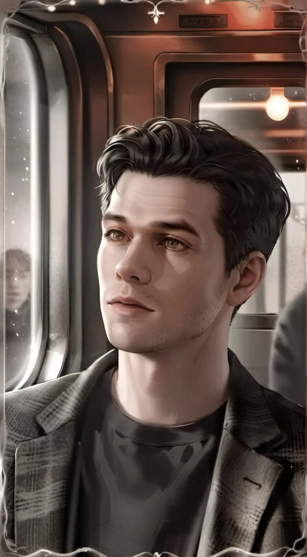 ai character: Stiles background
